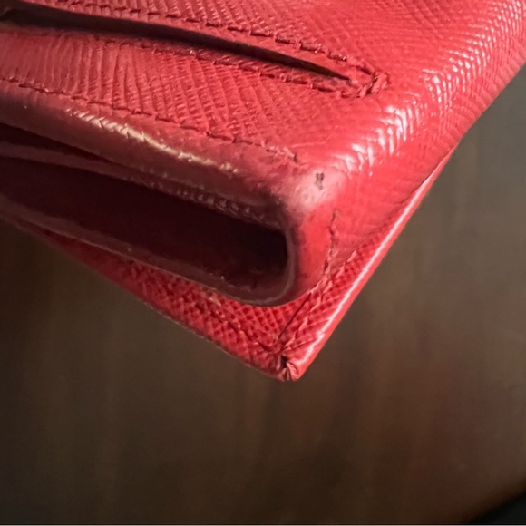 Large Prada Saffiano Leather Wallet - Picture 12 of 15